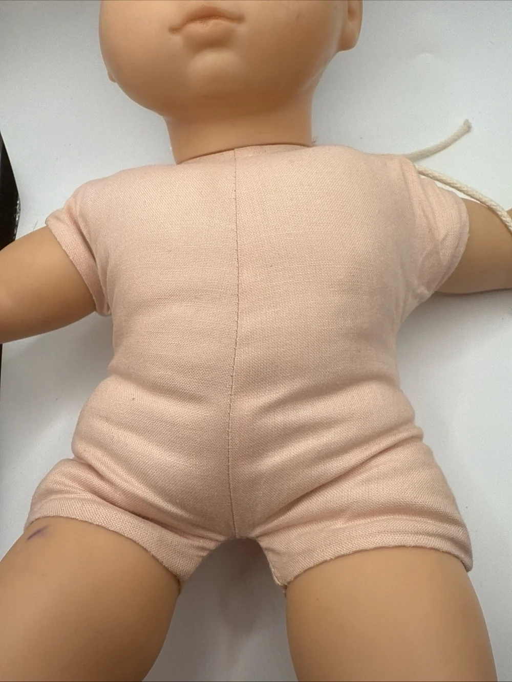 Pleasant Company baby doll pre American Girl doll company.